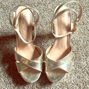 Lauren Lorraine Carla Platform Sandal - 10